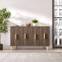 HANAH HOME Komoda Tiger Walnut - slika 1