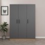 HANAH HOME Kale Anthracite 2284 - slika 2