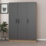 HANAH HOME Kale Anthracite 2284 - slika 3
