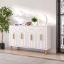 HANAH HOME Komoda Tiger White - slika 2