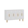 HANAH HOME Komoda Tiger White - slika 4