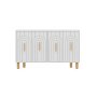 HANAH HOME Komoda Tiger White - slika 5