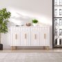 HANAH HOME Komoda Tiger White - slika 1