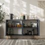 HANAH HOME Komoda Venedik Anthracite - slika 3