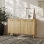 HANAH HOME Komoda Venedik Sapphire Oak - slika 2