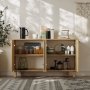HANAH HOME Komoda Venedik Sapphire Oak - slika 3