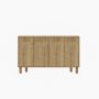 HANAH HOME Komoda Venedik Sapphire Oak - slika 4