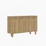 HANAH HOME Komoda Venedik Sapphire Oak - slika 5
