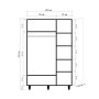 HANAH HOME Lena 3 906 - slika 5