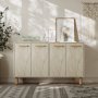 HANAH HOME Komoda Venedik Traverten - slika 1