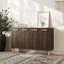 HANAH HOME Komoda Venedik - Walnut - slika 2