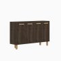 HANAH HOME Komoda Venedik - Walnut - slika 5