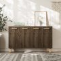 HANAH HOME Komoda Venedik - Walnut - slika 1