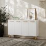 HANAH HOME Komoda Venedik - White - slika 2