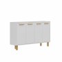HANAH HOME Komoda Venedik - White - slika 5