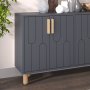 HANAH HOME Komoda Vincent Anthracite - slika 3