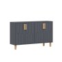 HANAH HOME Komoda Vincent Anthracite - slika 5