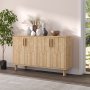 HANAH HOME Komoda Vincent Saphire Oak - slika 2