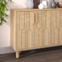 HANAH HOME Komoda Vincent Saphire Oak - slika 3