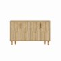 HANAH HOME Komoda Vincent Saphire Oak - slika 4