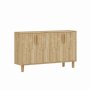HANAH HOME Komoda Vincent Saphire Oak - slika 5