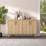 HANAH HOME Komoda Vincent Saphire Oak - slika 1