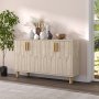 HANAH HOME Komoda Vincent Traverten - slika 2