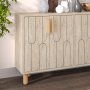 HANAH HOME Komoda Vincent Traverten - slika 3