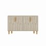 HANAH HOME Komoda Vincent Traverten - slika 4