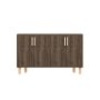 HANAH HOME Komoda Vincent Walnut - slika 4