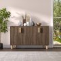 HANAH HOME Komoda Vincent Walnut - slika 1