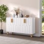 HANAH HOME Komoda Vincent White - slika 2