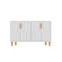 HANAH HOME Komoda Vincent White - slika 5