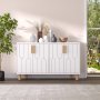 HANAH HOME Komoda Vincent White - slika 1