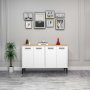 HANAH HOME Komoda Frezya Sapphire Oak White - slika 1