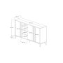 HANAH HOME Komoda Dora - slika 5