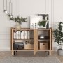 HANAH HOME Komoda Bono Atlantic Pine - slika 3
