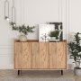 HANAH HOME Komoda Bono Atlantic Pine - slika 1