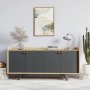 HANAH HOME Komoda Piran - slika 2