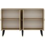 HANAH HOME Komoda Ansel Sapphire Oak Gold - slika 4
