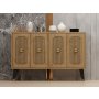 HANAH HOME Komoda Desarı Sapphire Oak Gold - slika 1