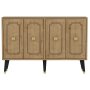 HANAH HOME Komoda Roland Sapphire Oak Gold - slika 3