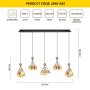 OPVIQ 2840 5AS Rose Gold luster - slika 5
