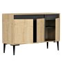 HANAH HOME Komoda Asude Sapphire Oak Anthracite - slika 4