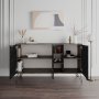 HANAH HOME Komoda Clara Dark Brown Bendir - slika 2