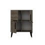 HANAH HOME Komoda Makro Walnut - slika 4