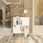 HANAH HOME Komoda Makro White - slika 2