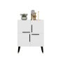HANAH HOME Komoda Makro White - slika 3