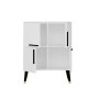 HANAH HOME Komoda Makro White - slika 4
