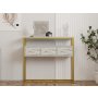 HANAH HOME Komoda Guarda Freesia Marble - slika 2